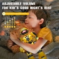 thumbnail image 6 of Remote Control Robot Singing Dancing Programmable with Infrared Gesture,Gifts for Kids Age Group3 -8 (Yellow), 6 of 9