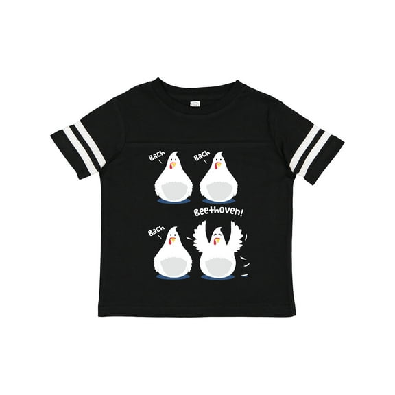 Inktastic Bach Beethoven Funny Chicks Boys or Girls Toddler T-Shirt