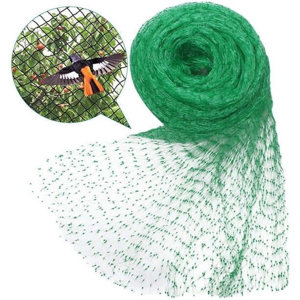 13ft x 19ft Anti Bird Protection Net Mesh, Reusable Garden Plant Nylon
