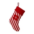 thumbnail image 4 of Bolsa de dulces navideña tejida para colgar en la pared o en la ventana, ideal para decorar el árbol de Navidad. Signo S, 4 of 9