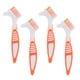 thumbnail image 4 of EeaseMX 4 piezas 1 juego de cepillos portátiles para limpieza de dentaduras postizas de doble cabezal, 4 of 8