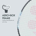 thumbnail image 7 of YONEX Graphite Badminton Racquet (G4, 77 Grams, 30 lbs Tension) Astrox Lite 27i, 7 of 7