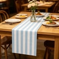 thumbnail image 3 of MKHSQHDG Clearance Striped Runner Enhances Your Style for Family Gatherings and Birthday Parties Easily Creating A Warm Adding A of Color to Your Home, 3 of 5