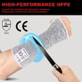 thumbnail image 2 of Protectores de brazo Evridwear resistentes a cortes, 2 pares, 2 of 7