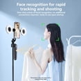thumbnail image 4 of Smart Follow-Up Bracket Handheld Gimbal & Phone Holder Automatic Rotation Follow-Up Artifact Selfie Stick Floor Tripod,1 * Smart Follow-up Bracket,Black, 4 of 8