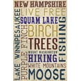 thumbnail image 4 of New Hampshire, Typography (1000 Piece Puzzle, Size 19x27, Challenging Jigsaw Puzzle for Adults and Family, Made in USA), 4 of 4