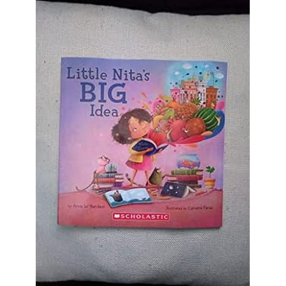 Pre-Owned Little Nita's Big Idea 9781338188622 Used