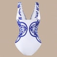 thumbnail image 7 of Vetsdori Bikini Swim Suits for Women Two Piece Bathing Suits,Summer Tops and Bottoms Floral Print Ladies Swimwear Trajes De Bano Mujer, 7 of 7