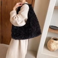 thumbnail image 5 of new-autumn-and-ainter-plush-handbags-large-capacity-shoulder-armpit-bag-cute-fashion-luxury-designer-tote-bags-for-women-trend, 5 of 6