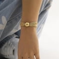 thumbnail image 4 of Collares multicapa Punk para mujer, pulsera de bola geométrica con personalidad, collares góticos Vintage de Hip-hop, regalo de joyería, novedad de 2022, 4 of 4