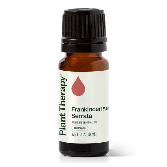 Plant Therapy Frankincense Serrata Essential Oil 100% Pure, Undiluted, Natural Aromatherapy 10 mL (1/3 oz)