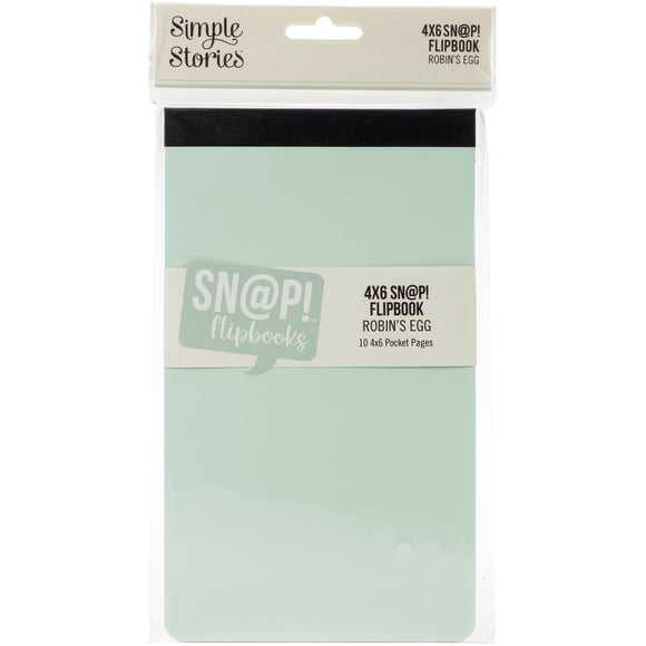 Historias simples Simple Stories SNAP4X6F-13318