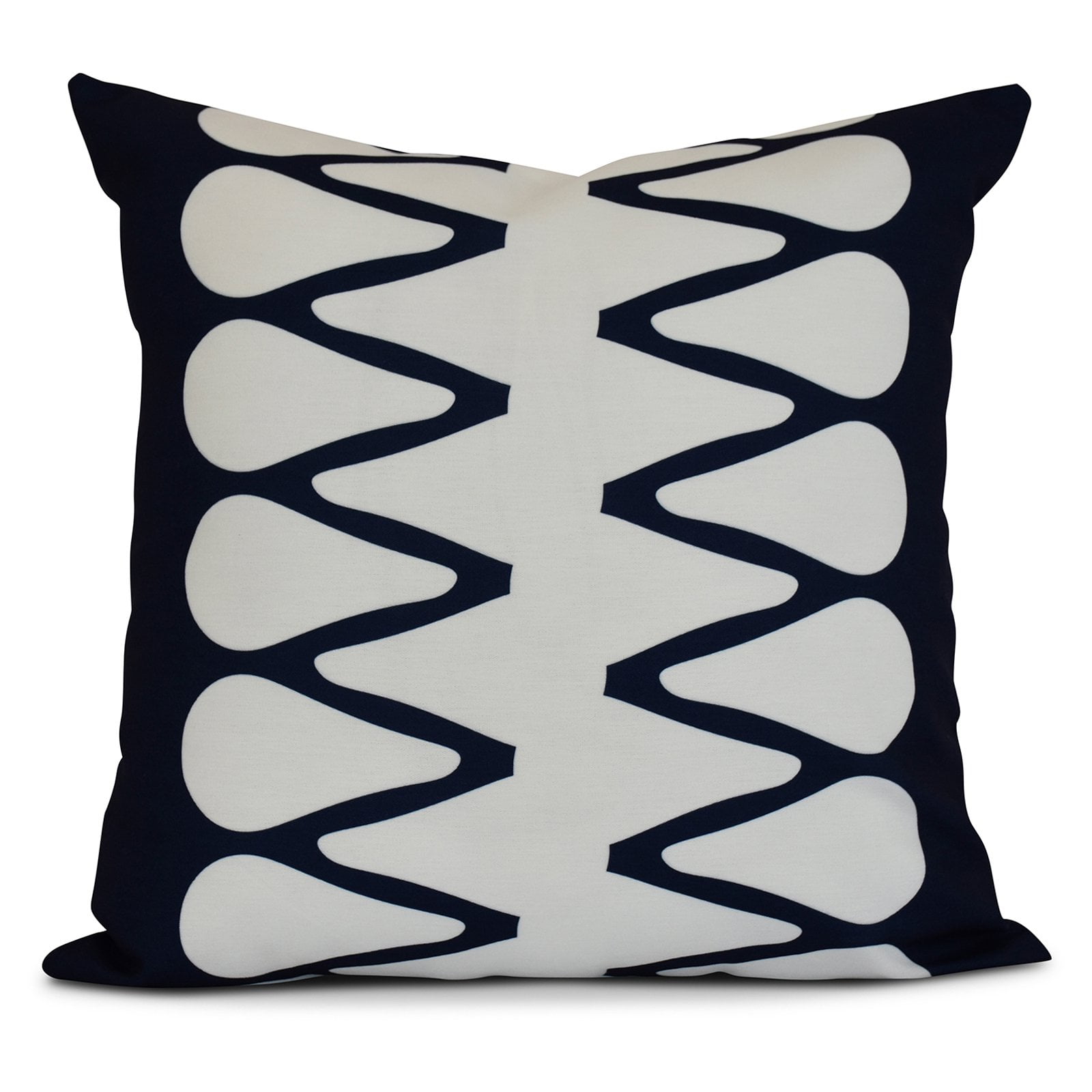 Simply Daisy, Zipped, Geometric Print Pillow