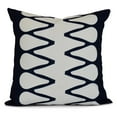 thumbnail image 2 of Simply Daisy, Zipped, Geometric Print Pillow, 2 of 2