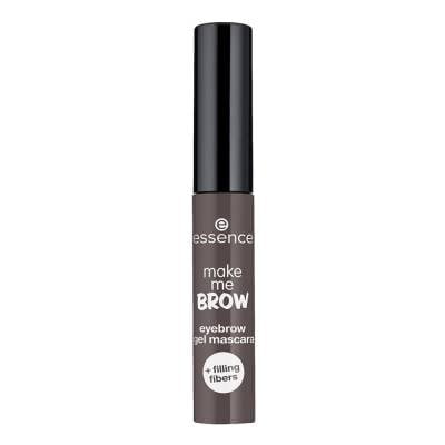 Máscara para cejas Essence make me brow en gel 04 café 3.8 ml