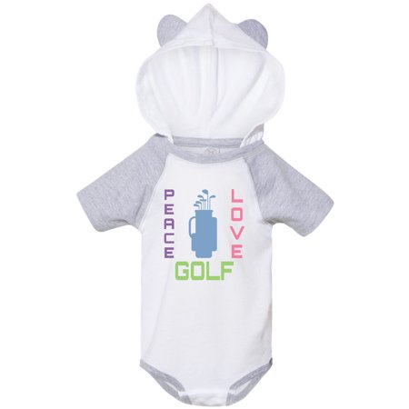 

Inktastic Golfing Gift for Golfer Gift Baby Girl Bodysuit