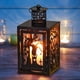thumbnail image 5 of Halloween Hollow Iron Candle Lamp Lantern Decoration Candlestick Home Decoration Decoration Pendant, 5 of 5