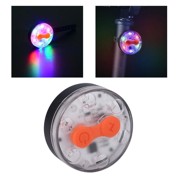 Luz trasera cicleta recargable Macarena Luz trasera de bicicleta