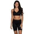 thumbnail image 3 of Vanity Fair Radiant Women's No Show Slip Shorts - Anti-Chafing, Smoothing, Light Shaping, Sizes S-3XL, 3 of 11