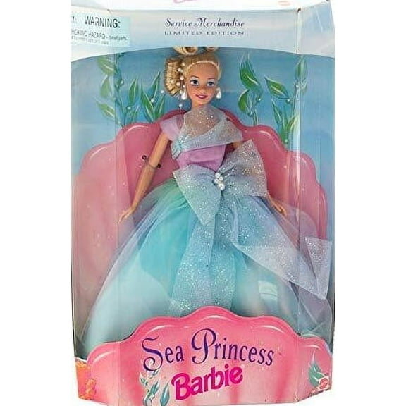 Sea Princess Barbie Doll Service Merchandise Limited Edition 1996 Mattel 15531