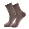 thumbnail image 3 of HNMKIU Men Polyester Half Cushion Mid Crew Socks for Comfort and Durability - Ideal for Everyday Wear—1 Pack,Sizes One Size, 3 of 3