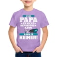 thumbnail image 4 of TAIAOJING Boy Girl Versatile T-Shirts Cartoon Printed Short Sleeve O-Neck Loose Letter Tshirts Father'S Day Top For Toddler To Teenager Relaxed Fit Lightweight Daily Wear, 4 of 4