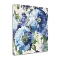 thumbnail image 2 of Tangletown Fine Art Indigo Floral Gallery by Wild Apple Portfolio Poster Frame - 25 x 25 x 1.5 in., 2 of 2