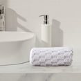 thumbnail image 6 of 13.8x29.5 Inches Face Towel, Soft and Breathable Coral Fleece Towel, Skin-Friendly and Lightweight, Absorbent Towels for Bathroom, Shower, 6 of 6