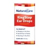 NaturalCare RingStop | Ringing in the Ear Aid | Homeopathic Support For Tinnitus Relief, Ear Noise & Sensitivity to Sound | 0.5 oz