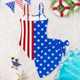 thumbnail image 4 of FINALGANG Girls Kids Two Piece Swimsuit Set Floral Print Spaghetti Strap Hollow Out Waist One Piece Bathing Suit With Sheer Cover Up Skirt For Summer Vacation Soft Swimwear, 4 of 6