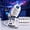 12 Projection Films, variant on HD Smart Dynamic 5D Holographic Night Light Projector, 360° USB Powered Galaxy Ocean Projector with 6 Films
