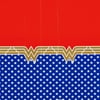 Wonder Woman Plastic Table Cover 54" x 96"
