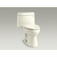 thumbnail image 3 of Reveal Quiet-Close Elongated Closed Front Toilet Seat with Grip-Tight Bumpers in Ice Grey, 3 of 4