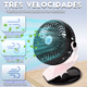 thumbnail image 4 of Ventilador De Escritorio BLOOSOM portátil recargable con clip, 4 of 4