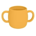 thumbnail image 1 of Silicone Preschool Cup - Baby Training Open Cup with Handle, suitable for children over 6 months old - yellow, 1 of 5
