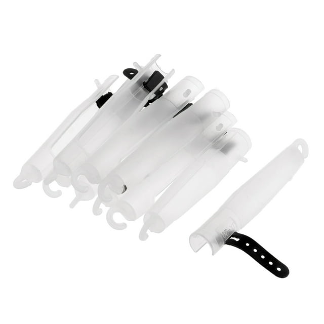 S SERENABLE 10 Pcs Casquette de Protection pour Canne à Pêche pour Pointes de Pêche - Housse de Protection - Transparent G