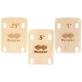 thumbnail image 5 of 4 Pieces Guitar Neck Spacer Electric Shims Nut Accessories Instruments Guitars, 5 of 8