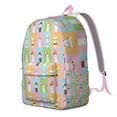 thumbnail image 2 of Funny Alpaca Backpack – Cute Llama Pattern Bookbag with Cartoon Design for School and Outdoor Activities, 2 of 5