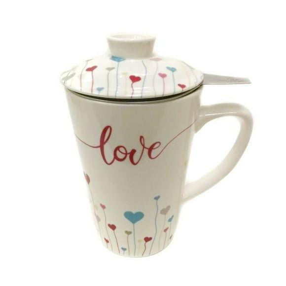 Love Infuser, Lidded Mug