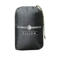 thumbnail image 3 of Disc-O-Bed Lightweight Travel Pillow, Packable, Washable Cover, Ocean Plaid, 3 of 5