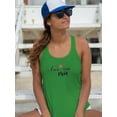 thumbnail image 2 of Love You Mom Minimalistic Racerback Tank Women -Image by Shutterstock, Female XX-Large, 2 of 4
