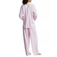 thumbnail image 3 of Polo Ralph Lauren Allover Pony Two-Piece Pajama Set - 4P8021 (Prism Pink, L), 3 of 3