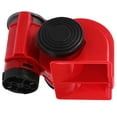 WSTEER Car Horn Electric Train Horn 12v Train Horn Replacement Loud