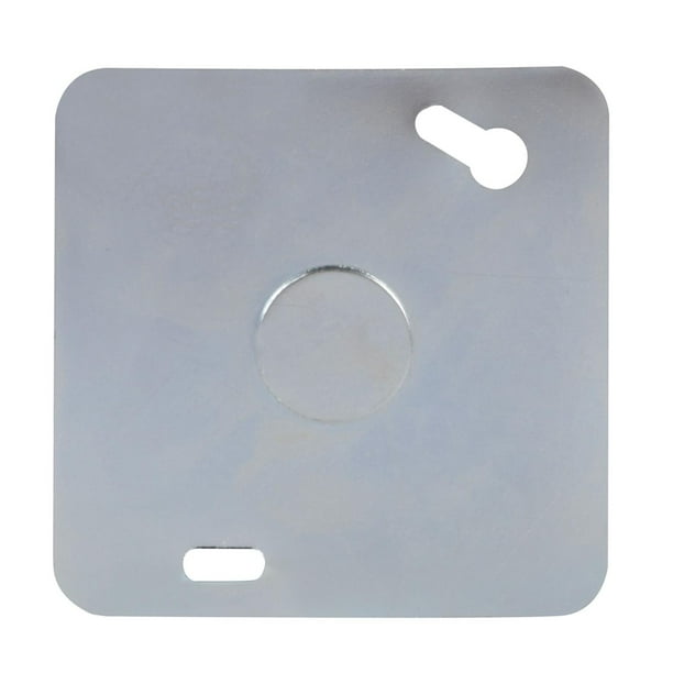 Pack De 5 Tapa Cuadrada Itsa Cal 21 Reforzada 3"