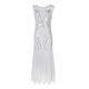 thumbnail image 5 of Vestido de noche largo y elegante para mujer Vestido de lentejuelas con purpurina neta de malla transparente Vestidos SG Colcomx Vestido de noche de las mujeres, 5 of 8