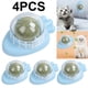 thumbnail image 5 of Kuymtek Zanahoria Catnip Toys Treats Healthy Catnip Lickable Balls Cat Pet Supplies (Azul), 5 of 5