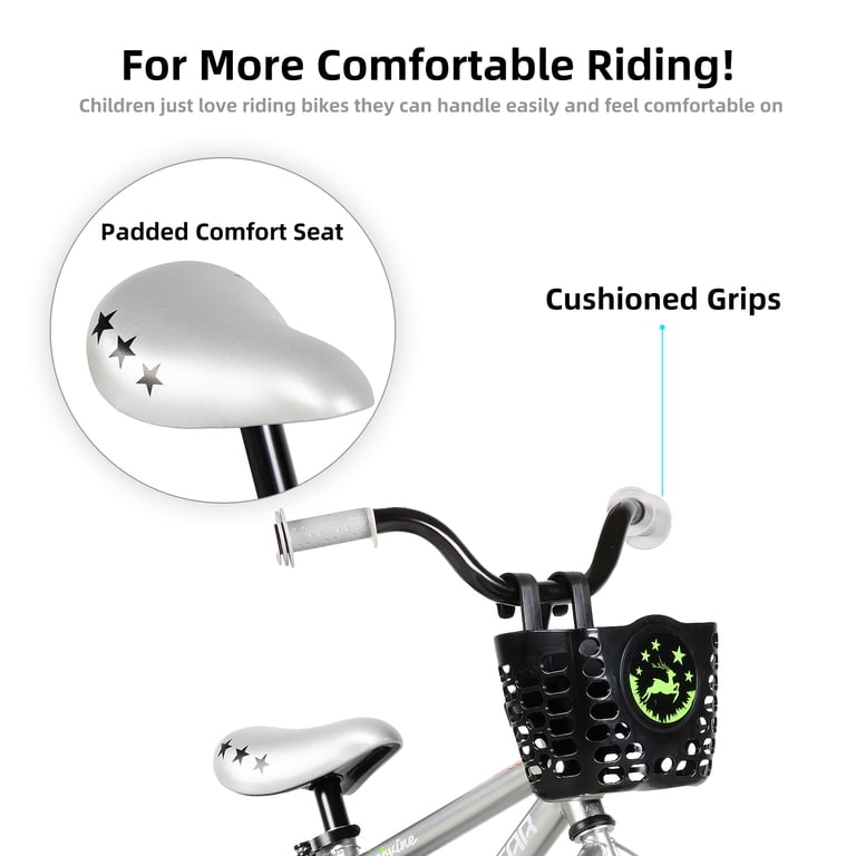JOYSTAR Cervine 12 inch Kids Bike for Boys and Girls, Children