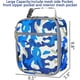 thumbnail image 3 of FlowFly Kids Lunch Box Insulated Soft Bag Mini Cooler Back to School Thermal Meal Tote Kit for Girls, Boys, 3 of 4