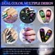 thumbnail image 4 of Set de esmaltes de uñas YEPYEPGO 9D Cat Eye Gel 12 colores con imán, 4 of 9