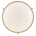 thumbnail image 7 of Hinkley Lighting 46891HZ Collins 15" Wide Semi-Flush Ceiling Fixture - Bronze, 7 of 7